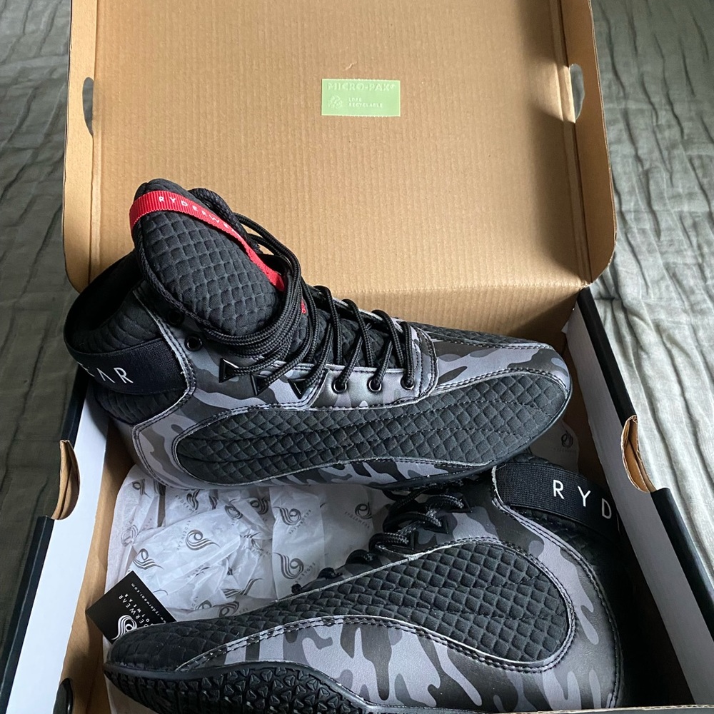 Ryderwear mens 7 high tops